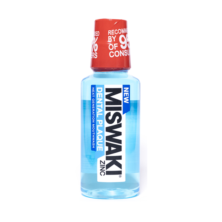 Miswaki Anti Plaque Mouth Wash 400ml